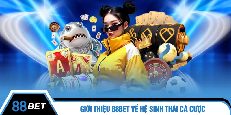 Giới thiệu 88BET về hệ sinh thái cá cược