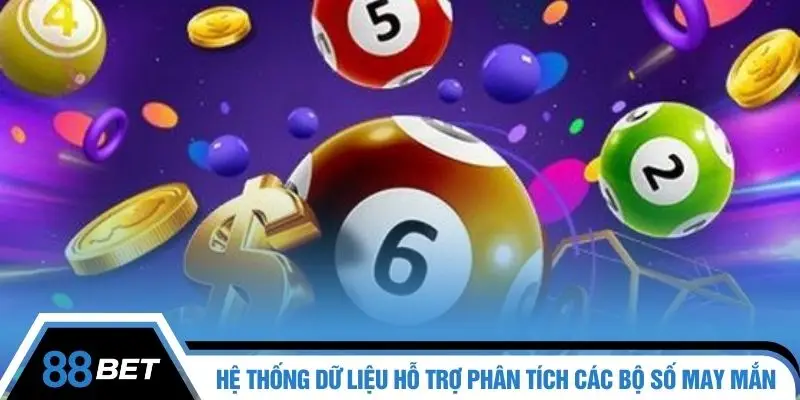 Hệ thống dữ liệu hỗ trợ phân tích các bộ số may mắn