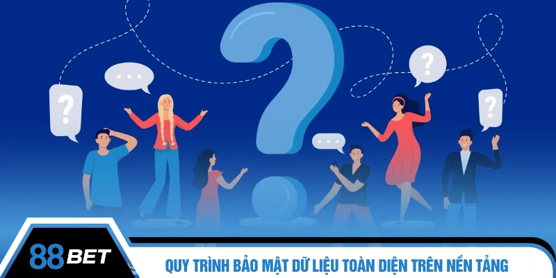 Quy trình bảo mật dữ liệu toàn diện trên nền tảng