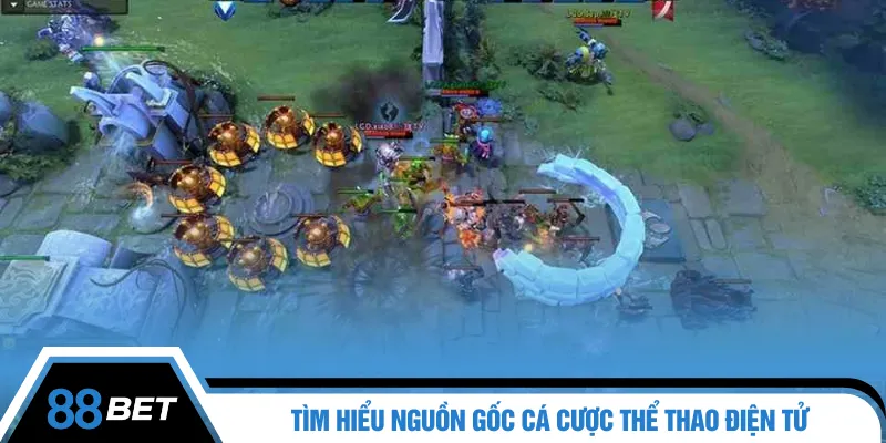 Tìm hiểu nguồn gốc cá cược thể thao điện tử